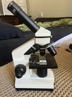 Amscope Kids Microscope Set W  Accessories  Slide Set  Tools  Carry Bag
