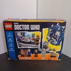 Lego Ideas Doctor Who 21304 Tardis Daleks Weeping Angel Instructions In Box
