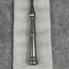 Vintage Kirk Pewter Old Annapolis 6 5in Sugar Spoon Mint  Unused