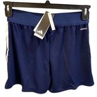Adidas Womens Shorts Size Small Tiro 23 New Athleisure Performance Activewear