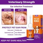 Ear Cleaner For Dogs And Cats dog Ear Infection Treatment For Itch Relief 