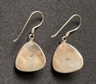 Sterling Silver 925 Turquoise Southwestern Boho Drop Dangle Earrings