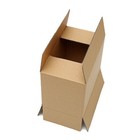 100 6x4x4  Cardboard Paper Boxes Mailing Packing Shipping Box Corrugated Carton