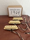 Vintage Spec 1964  vintage Hot  Strat Stratocaster Pickups  1st Year Fender Cbs 