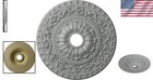 Exquisite Primed Ceiling Medallion  23 1 2 od - Handcrafted Urethane Design