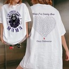 Mama I m Coming Home Ozzy Osbourne Shirt Metal Legend 1948-2025 Vintage Rock Tee