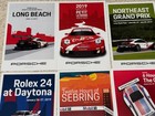 2019 Porsche Racing Factory Poster Set  Heavy Stock  13 X19  Set Of Six Posters