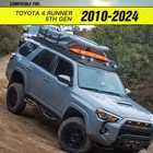 800 Lbs  Full Size Roof Rack Cargo Basket For 2010-2024 Toyota 4runner 5th Gen