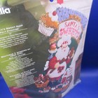 Santa s Sweet Shop Bucilla Christmas Felt Stocking Kit 86181 Chef Baker 2009