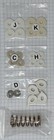 Yamaha Euphonium  Yep-321 2    Yep-621 2  4 Valve Repair Kit 1986 -