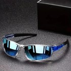 Dubery Polarized Sports Sunglasses For Men Women Cycling Fishing Driving Glasses
