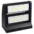 Rotatable Led Wall Pack Light 40w 80w Adjustable Head Outdoor Area Parking Light