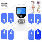 Tens Unit Pulse Massager Muscle Stimulator Pain Relief Therapy Machine Massager