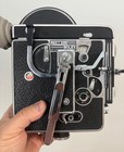 Beautiful Bolex Reflex Rex 1 H16 16mm Movie Camera Clear Viewfinder Works Great 