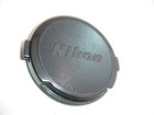 Genuine Nikon Nikkor 52mm Clip-on Front Lens Cap Japan Snap-on  Vintage