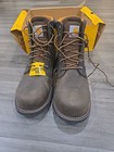 Carhartt Frontier 6  Water Resistant Composite Toe Boot Size 12 M Fn6364-m New