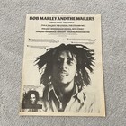Bob Marley   The Wailers 1975 1977 Uk Tour   Exodus Lp Original Poster Type Ads