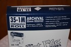 Print File Archival 35-1m Continuous Roll Negative Preservers 1000 Feet