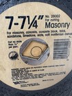 Vermont American 7-7 1 4  Masonry Saw Cutting Blade 28002 Made In Usa Fs