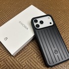 Rimowa For Apple Iphone 17 Pro Max Silver Aluminium Phone Case