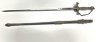 Antique Knights Of Pythias Uniform Rank Fcb Ceremonial Sword Fraternal