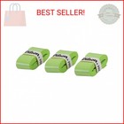 Wilson Sporting Goods Pro Overgrip Tennis Grip - Blade  Green  3pack  wrz470810 
