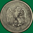 1875-s Twenty Cent Piece Fine F Coin  46765