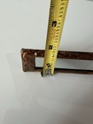 Vintage 1985 Signed Numbered Doug Johnson Copper And Stained Glass Kaleidoscope