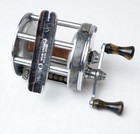 Vtg Shakespeare 1922 Wondereel Deluxe Nickel Silver Model Hb Fishing Reel
