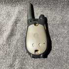 Motorola Talk About T-6500 Two Way Radio   single   Working  read Description 