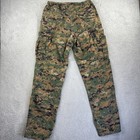 Usmc Marine Corps Woodland Marpat Camo Combat Pants Trousers Medium Long Digital