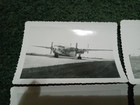 Vintage Early 1950s Military Plane Photos Lot Of 5 Extremely Rare Ooak Unique 