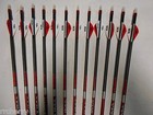   new  12- Carbon Express Maxima Red 350 Archery Arrows  Will Cut To Length 