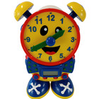 Learning Journey Telly The Teaching Time Clock Interactive Toy - Tells Time   Qu