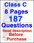 2023 California Dmv Class C Exam Test Answers Study Guide Permit Ca License