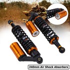 13 5  343mm Shocks Absorbers Suspension Black For Harley Electra Street Glide Us