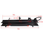 Black Motorcycle Scooter Dirtbike Carrier Hauler Hitch Mount Rack Ramp Anti Tilt
