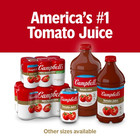  6 Pack  Campbell   s 100  Tomato Juice  64 Fl Oz Bottle- Free Shipping
