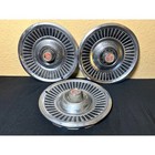 Vintage Dodge Mopar Turbine Hubcaps 15  Polara Monaco Fury Wheel Covers Set Of 3