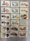 Old Maid Card Game 1930   s 1950   s Deck Whitman Complete Set Vintage