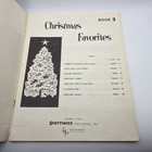 Vintage 1958 Christmas Favorites Piano Sheet Music Songbook Shattinger Hansen