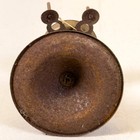 Antique Victorian Iron Sewing Thread Spool Holder Rotating Pin Cushion Stand