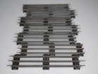 Lionel O Gauge O-27 Scale Metal Track 35  Pieces Lot 21 Straight   17 Curved