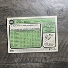Jesse Scholtens Signed Ip Autographed 2023 Topps Heritage Card White Sox Rc  625