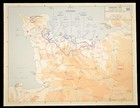 Wwii D Day Allied Invasion Map June 6 1944 European World War 2