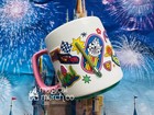 2025 Disney Parks Hollywood Studios Starbucks Mug 14 Oz Tower Gertie Muppets
