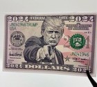 1 Donald Trump 2024 Bill Credit Card Sticker  Debit Card Skin Cover-small Chip 