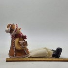 Vintage Hanging Over Edge Gingerbread Man