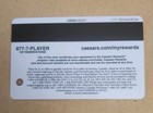 Caesars Rewards Diamond Players Club Card Exp  2027 Free Parking Las Vegas