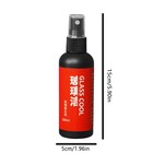 Windshield Coating 100ml Rain Prevention Spray Anti Fog Cleaner For Relaxing